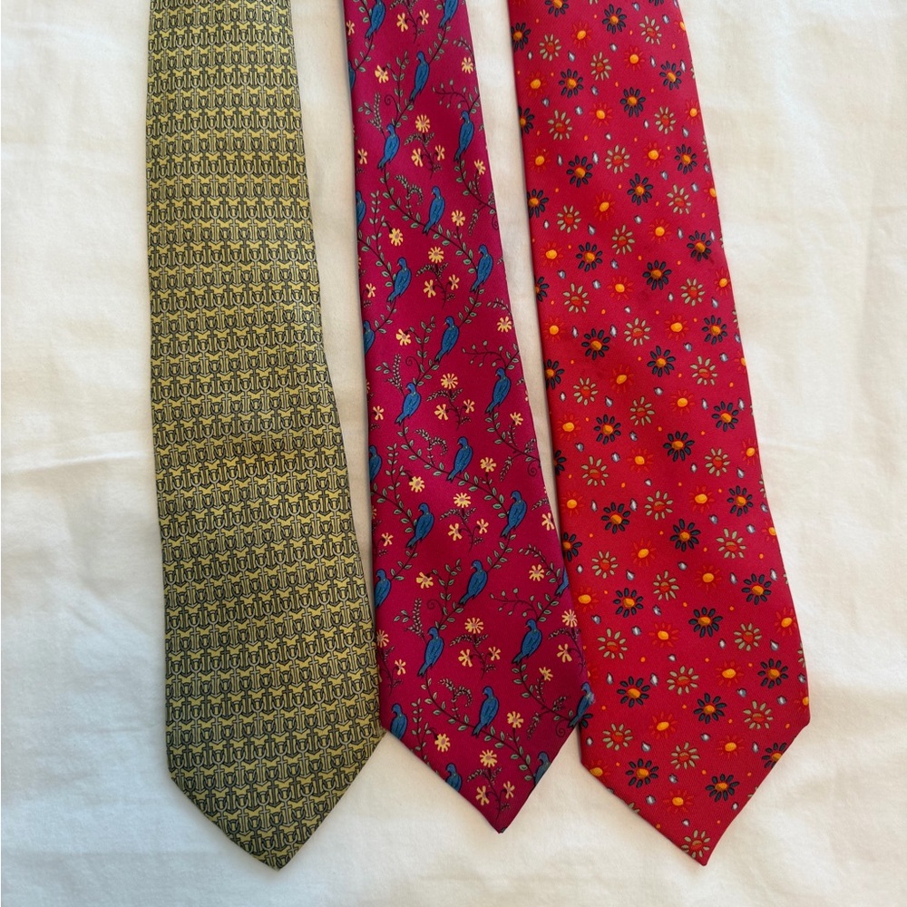 Vintage Hermes Ties
